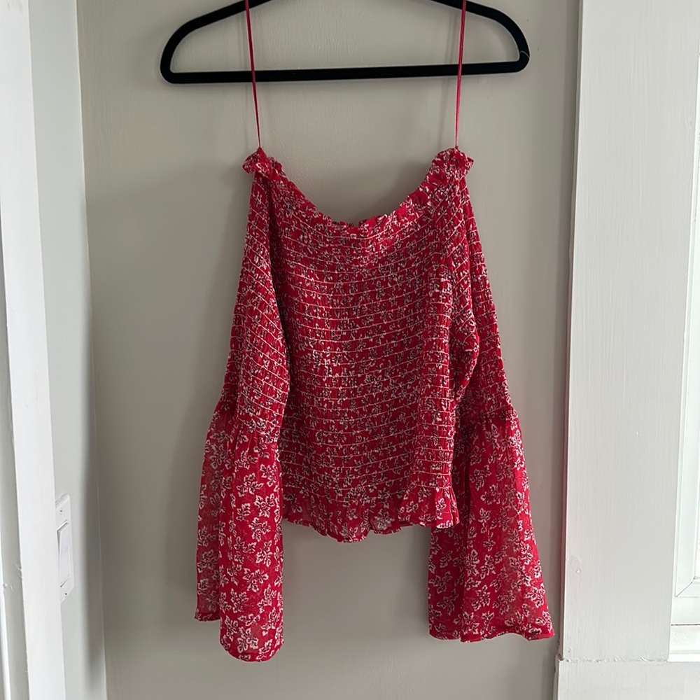 Off the shoulder top